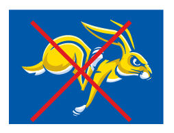 South Dakota State University Incorrect logo