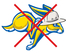 South Dakota State University incorrect logos