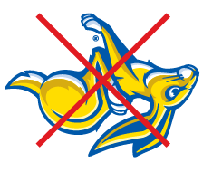 South Dakota State University Incorrect logo