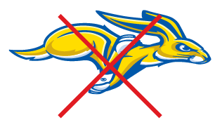 South Dakota State University Incorrect logo