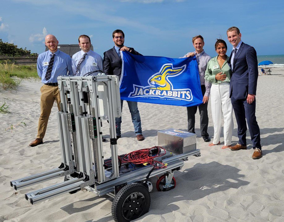 ANTS team on Cocoa Beach, Florida