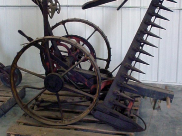 Jones, Jr. One Horse Mower 1910