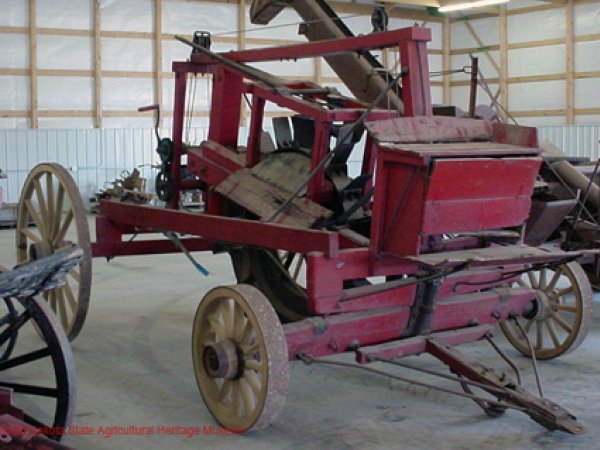 Horse Drawn Tiling Machine 1890's