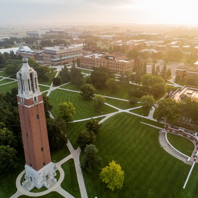 View of SDSU Campus.