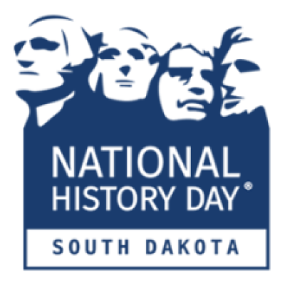 NHD in SD logo with Mt. Rushmore.