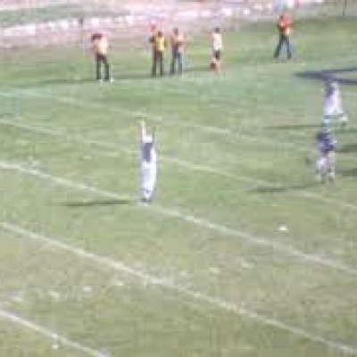 Still image from the SDSU vs UND football game in 1974