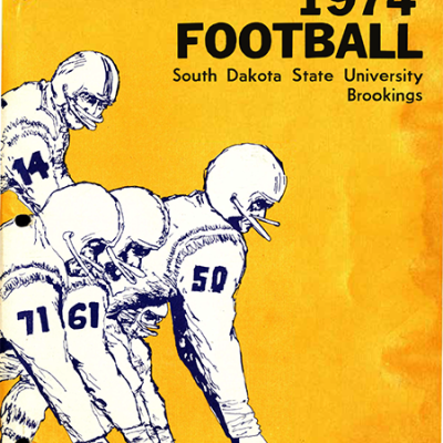 1974 Jackrabbit Football Media Guide