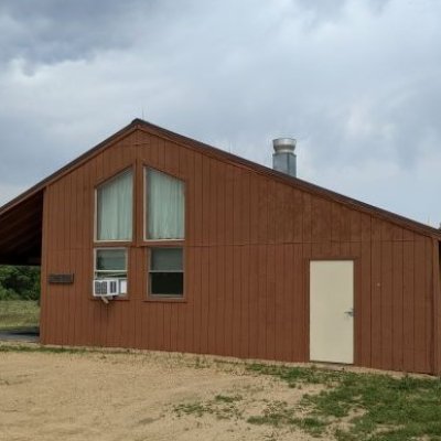 Admin Building Exterior