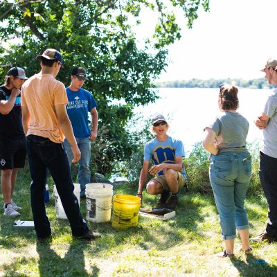 teaching at oak lake field station