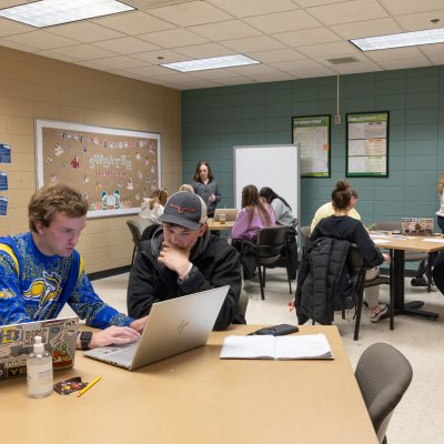 Wintrode tutoring room