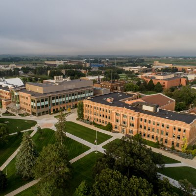 Aerial Photo of campus