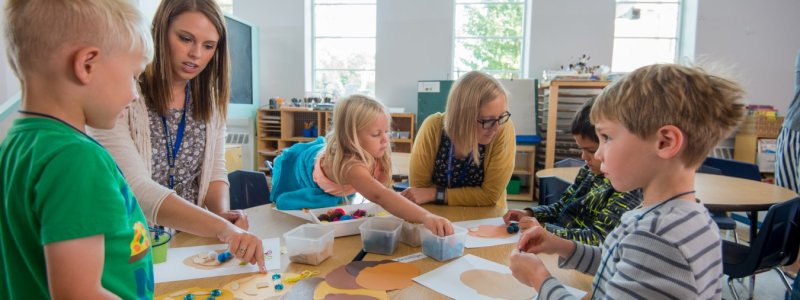 Fishback Center Kindergarten Classroom