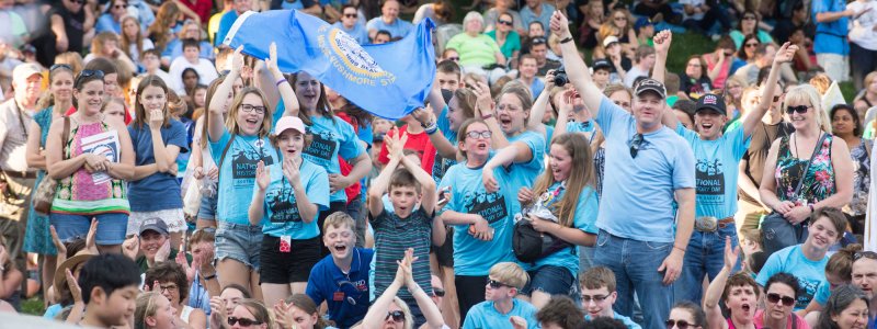 NHD in SD 2017 Team South Dakota Cheering