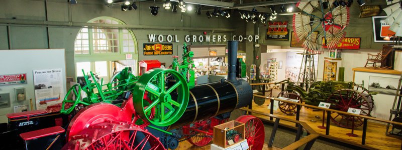 SD Ag Museum Main Lobby Tractor