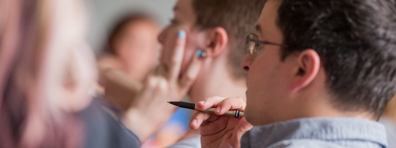 Students in classroom