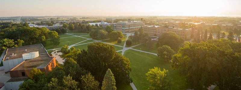 overview image of campus