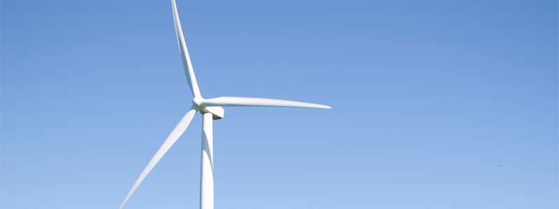 image of a wind turbine