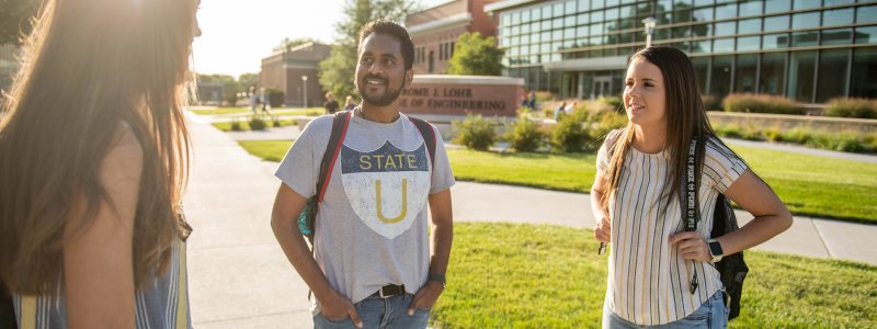 Students Visiting