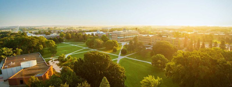 View of Campus from the campanile