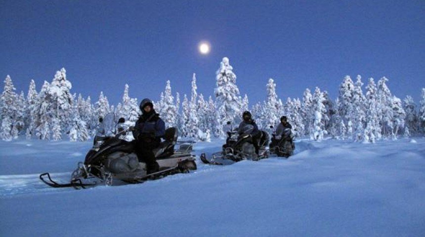 snowmobiles