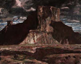 Harvey Dunn, Badlands, n.d.