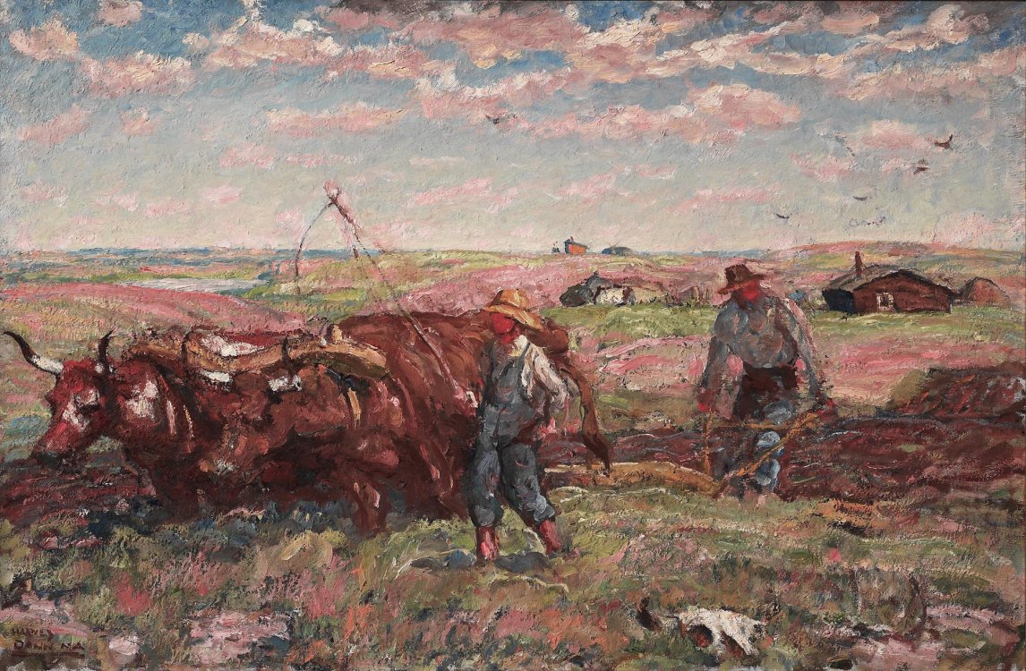 Harvey Dunn, Breaking Sod, n.d.