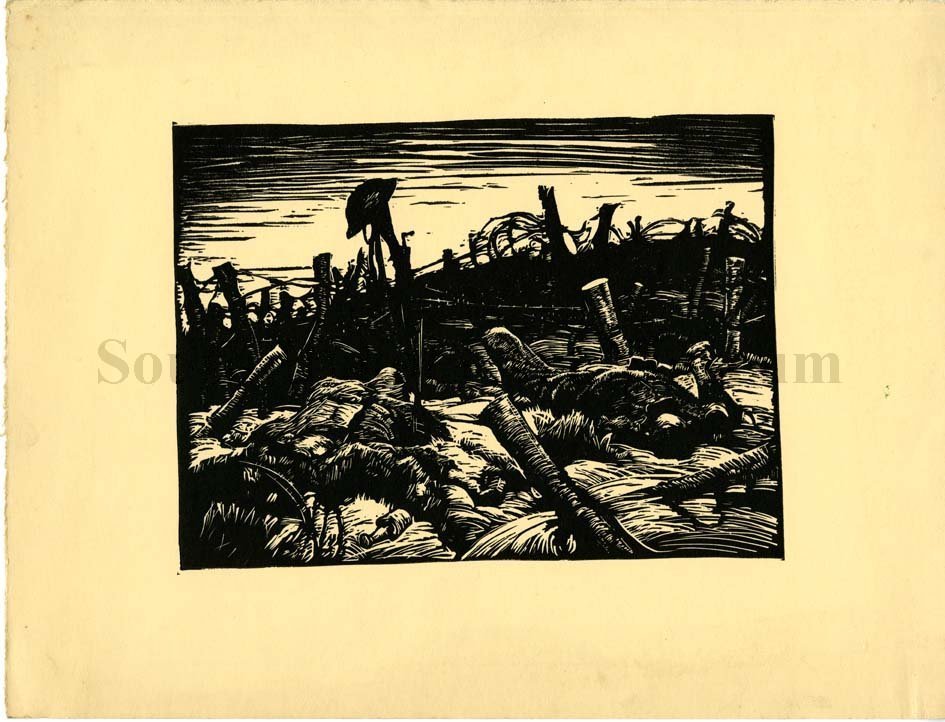 Harvey Dunn, untitled (WWI), n.d.