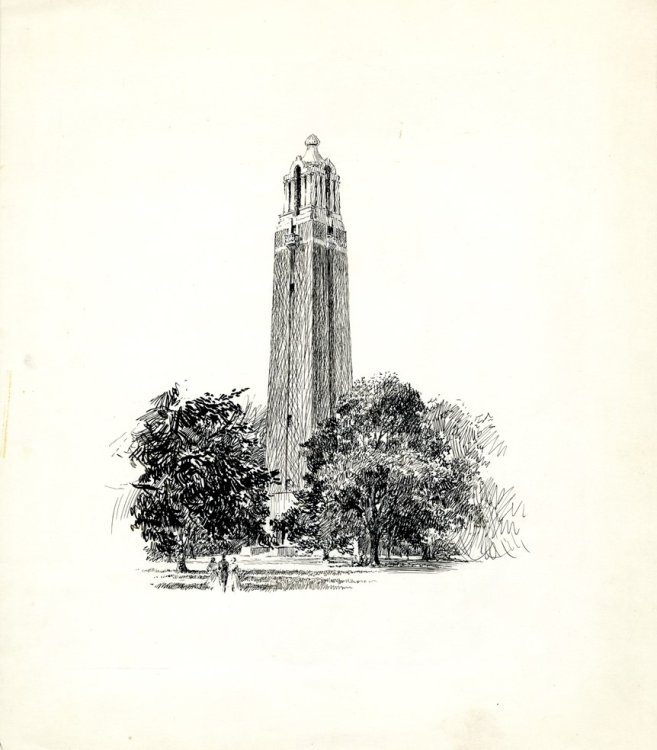 Hubert Mathieu, "Coughlin Campanile"