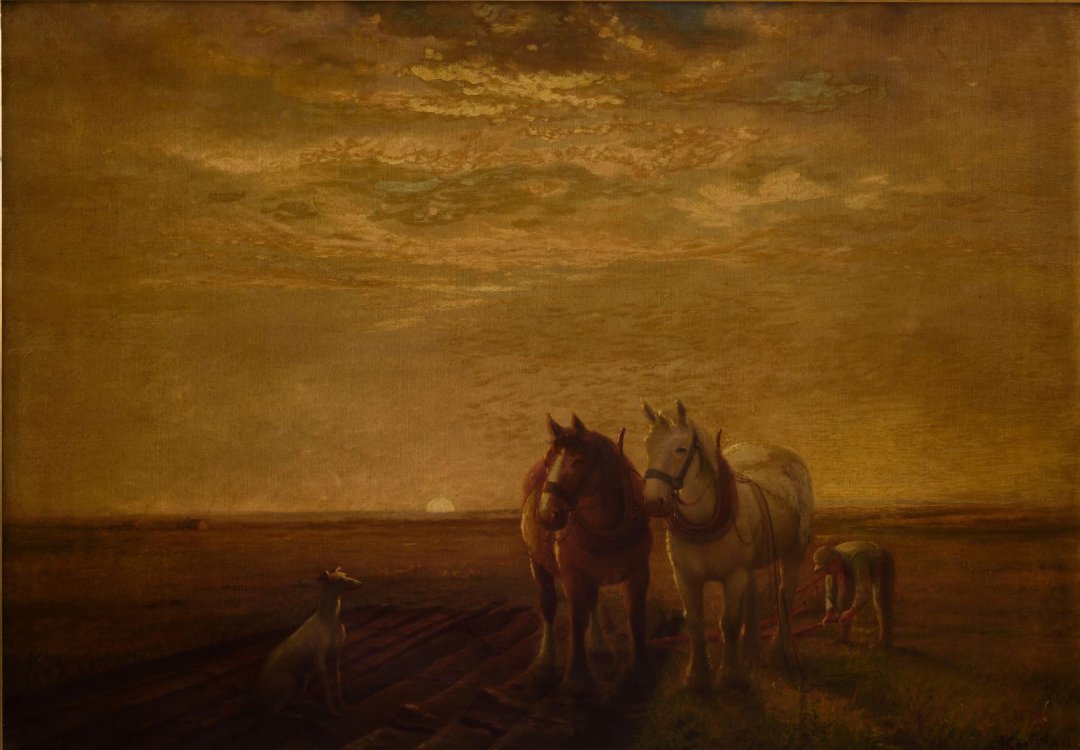 Charles Greener, "Early Start"