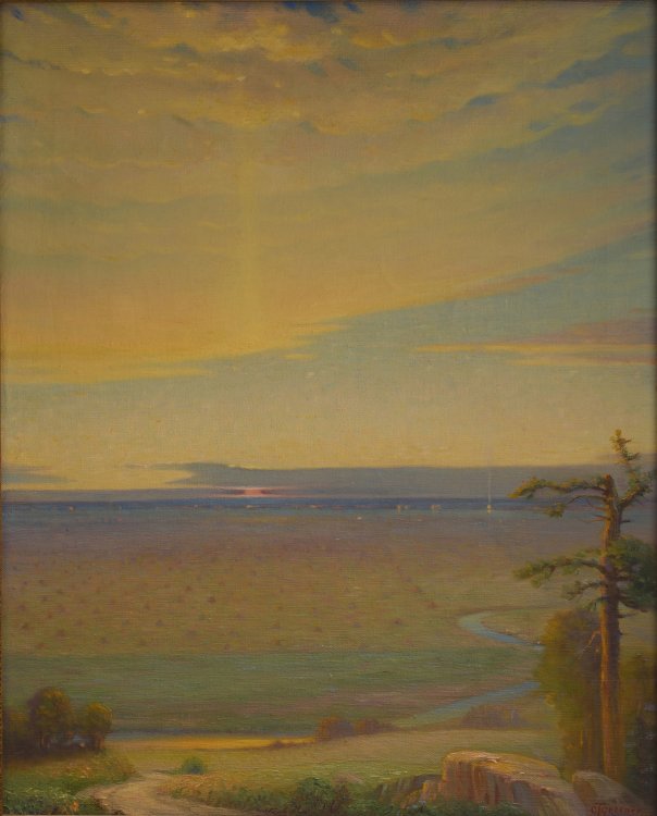 Charles Greener, "Looking Towards Washington"