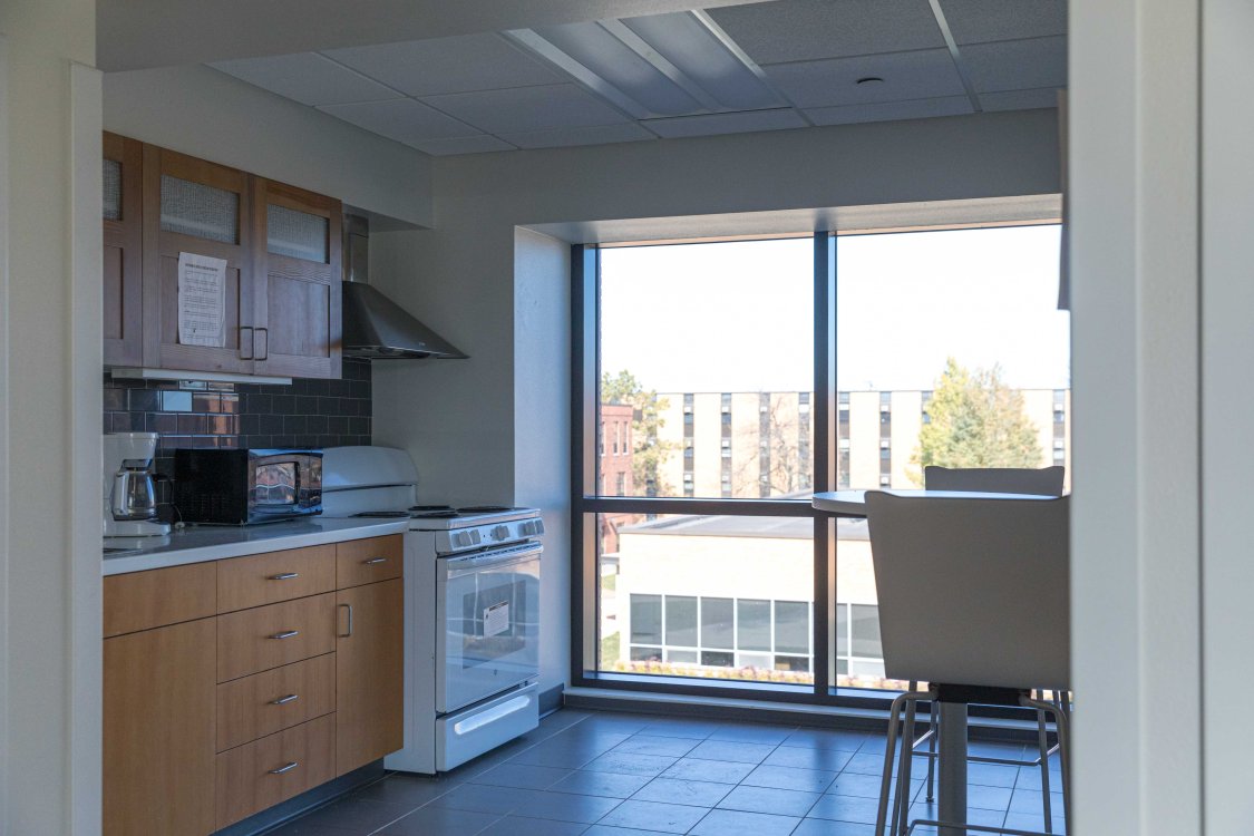 Brown Hall Kitchenette