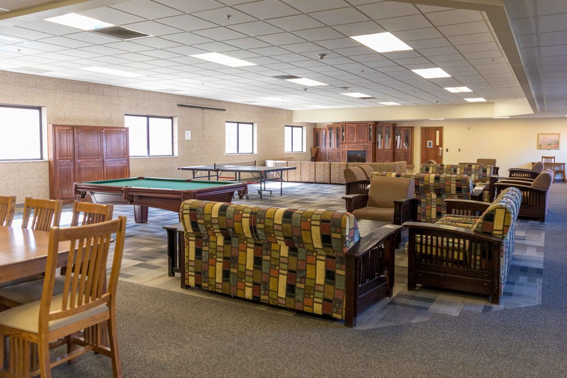 Caldwell Hall common area