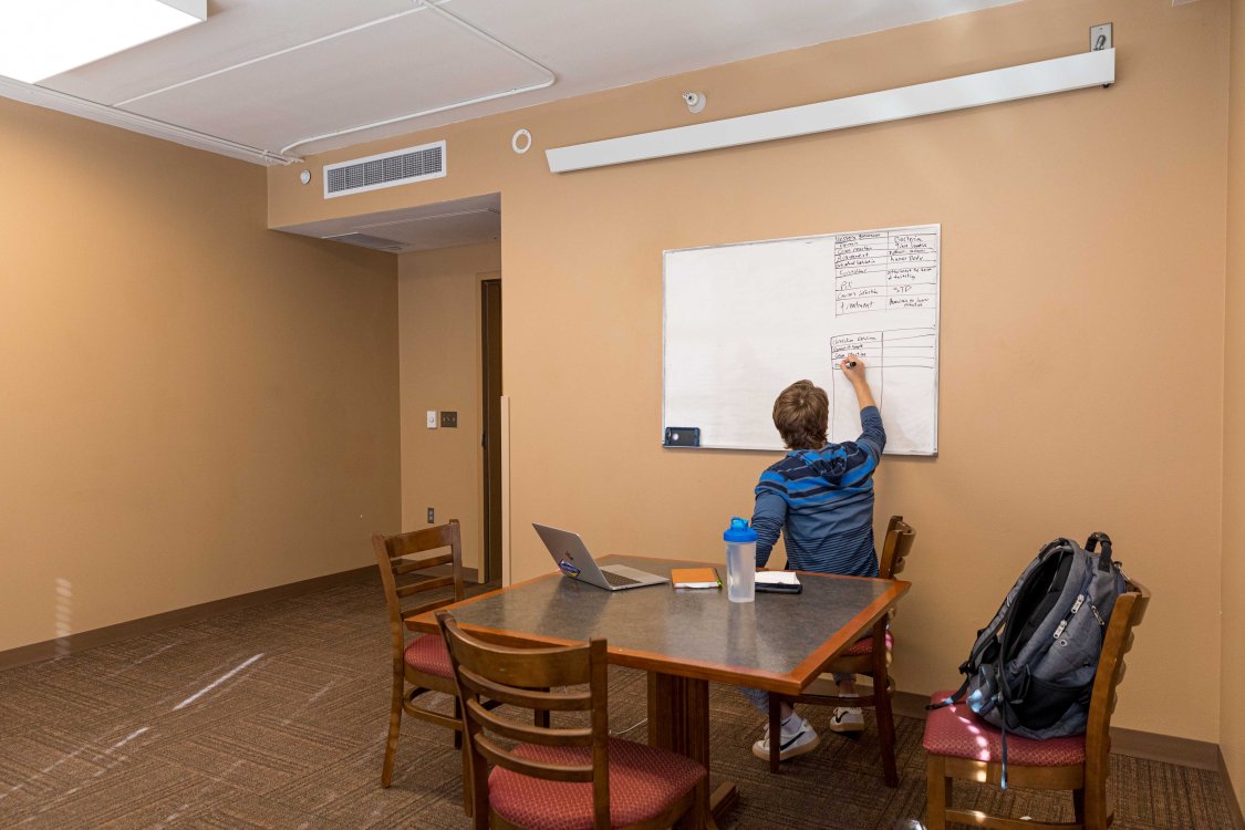 Abbott Hall Study Rooms