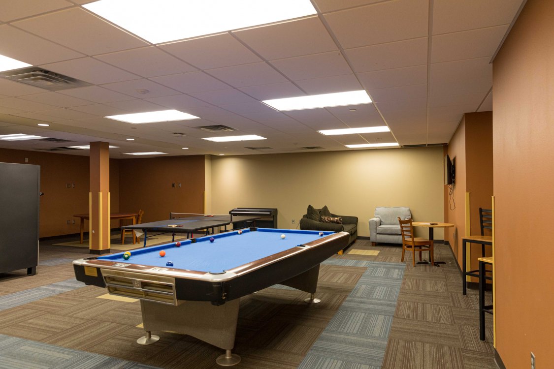 Schultz Recreation Room