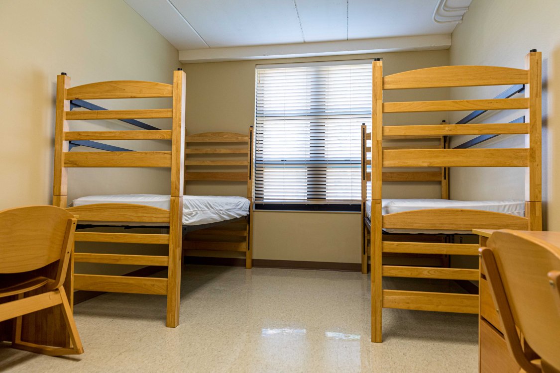 Spencer Hall Resident Room