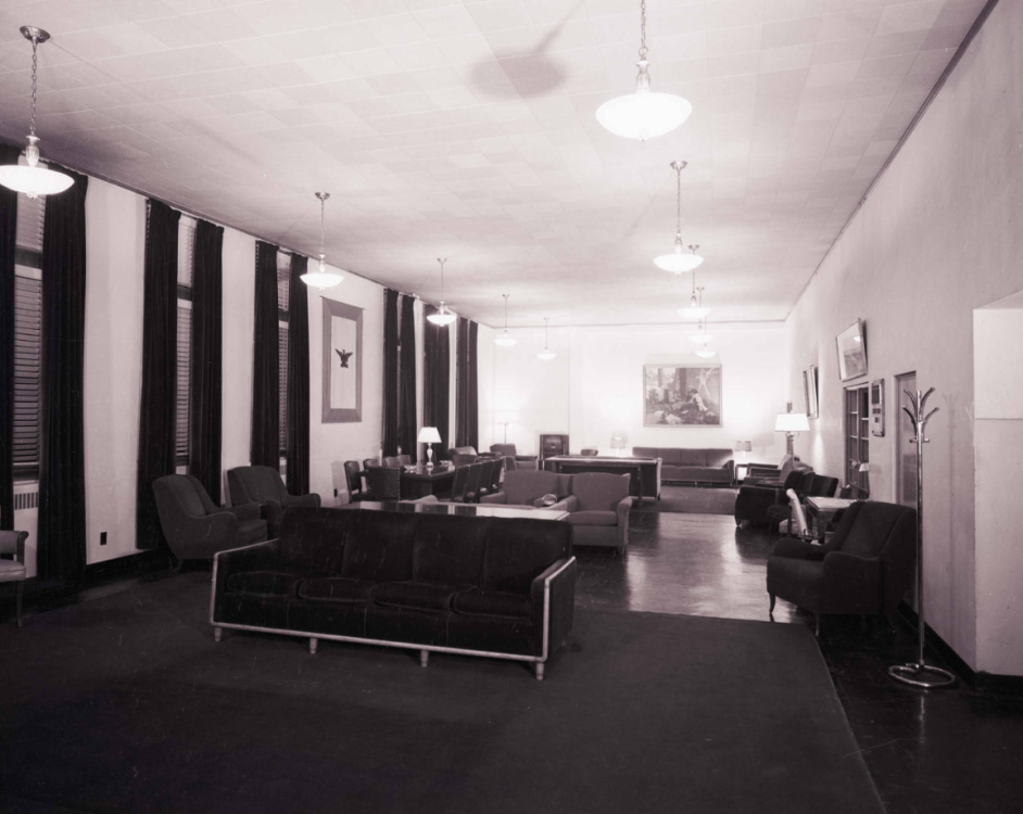 Pugsley Student Union 1965