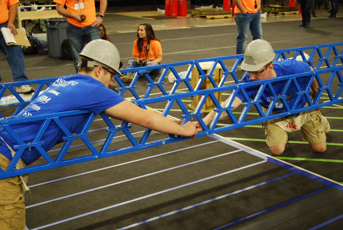 Civil and Environmental Engineering bridge building competition