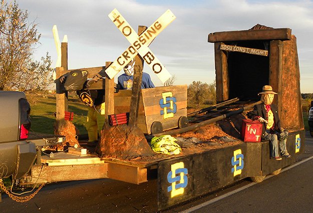 Hobo Day CM Float 2015