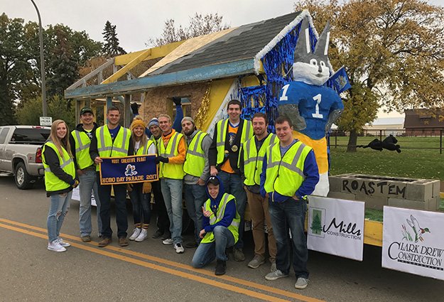 Hobo Day CM Float 2017