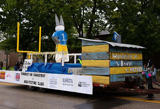 Hobo Day CM Float 2019