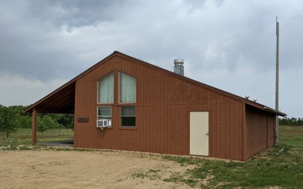 Admin Building Exterior