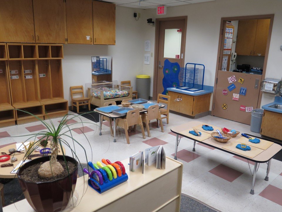 Another viewpoint of the Toddler Classroom.