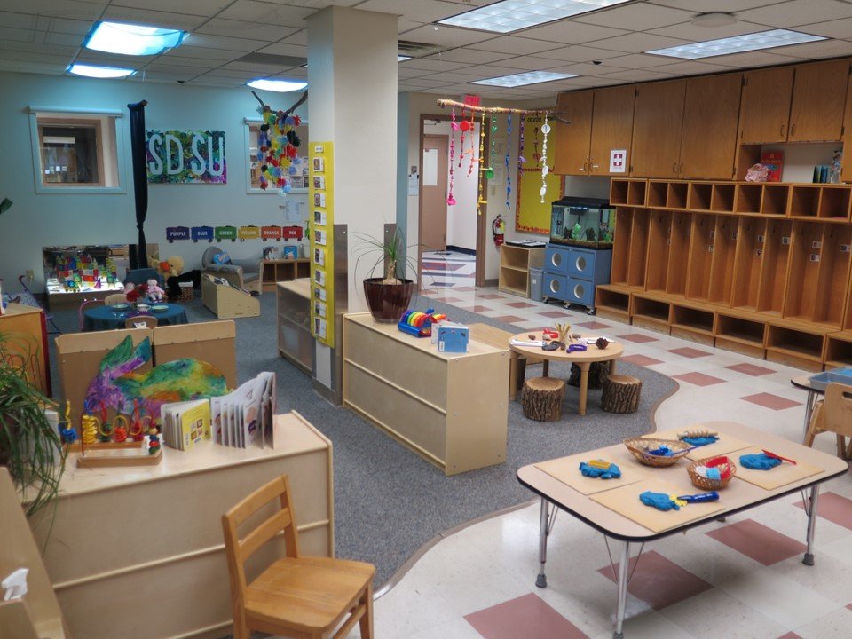 Toddler Classroom.