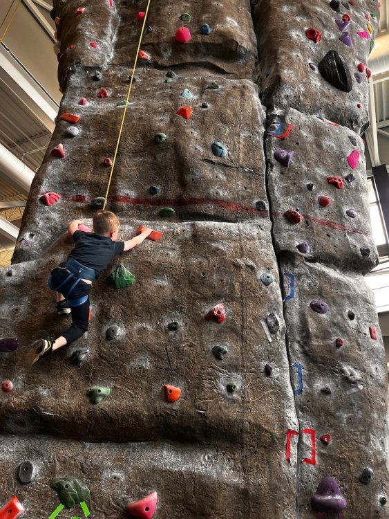 Climbing Wall