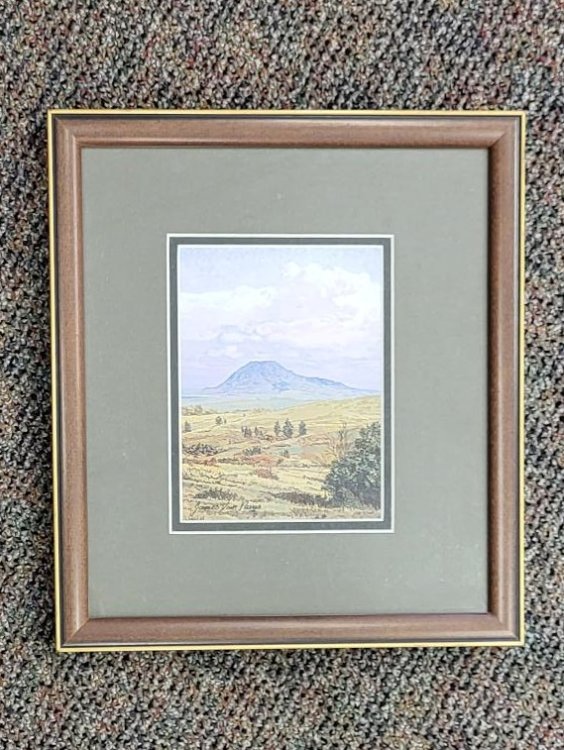 Bear Butte print