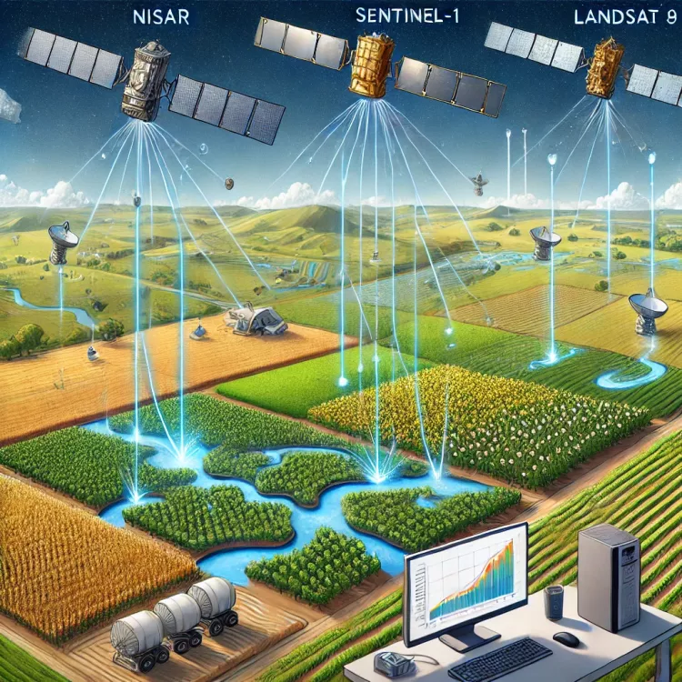 Soil monitoring image