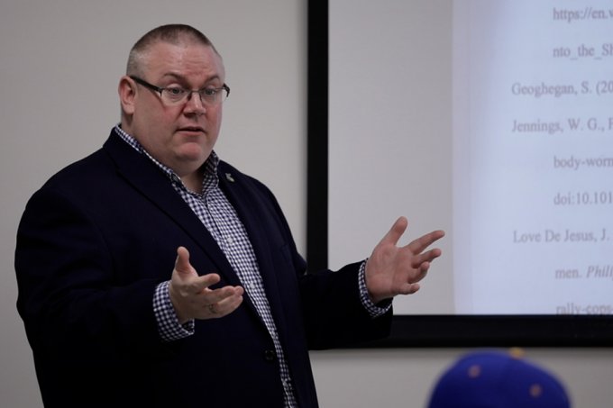 Josh Westwick, 2020 Don Yoder Distinguished Faculty Award