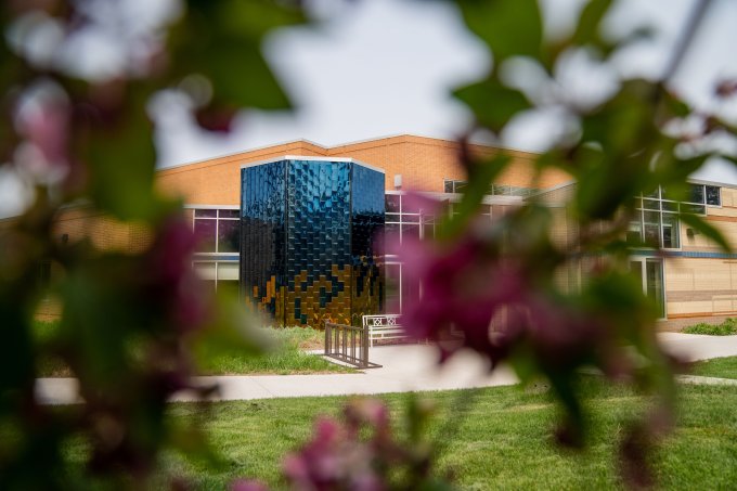 American Indian Student Center exterior of building