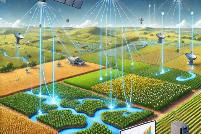 Soil monitoring image