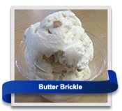 Butter Brickle ice cream